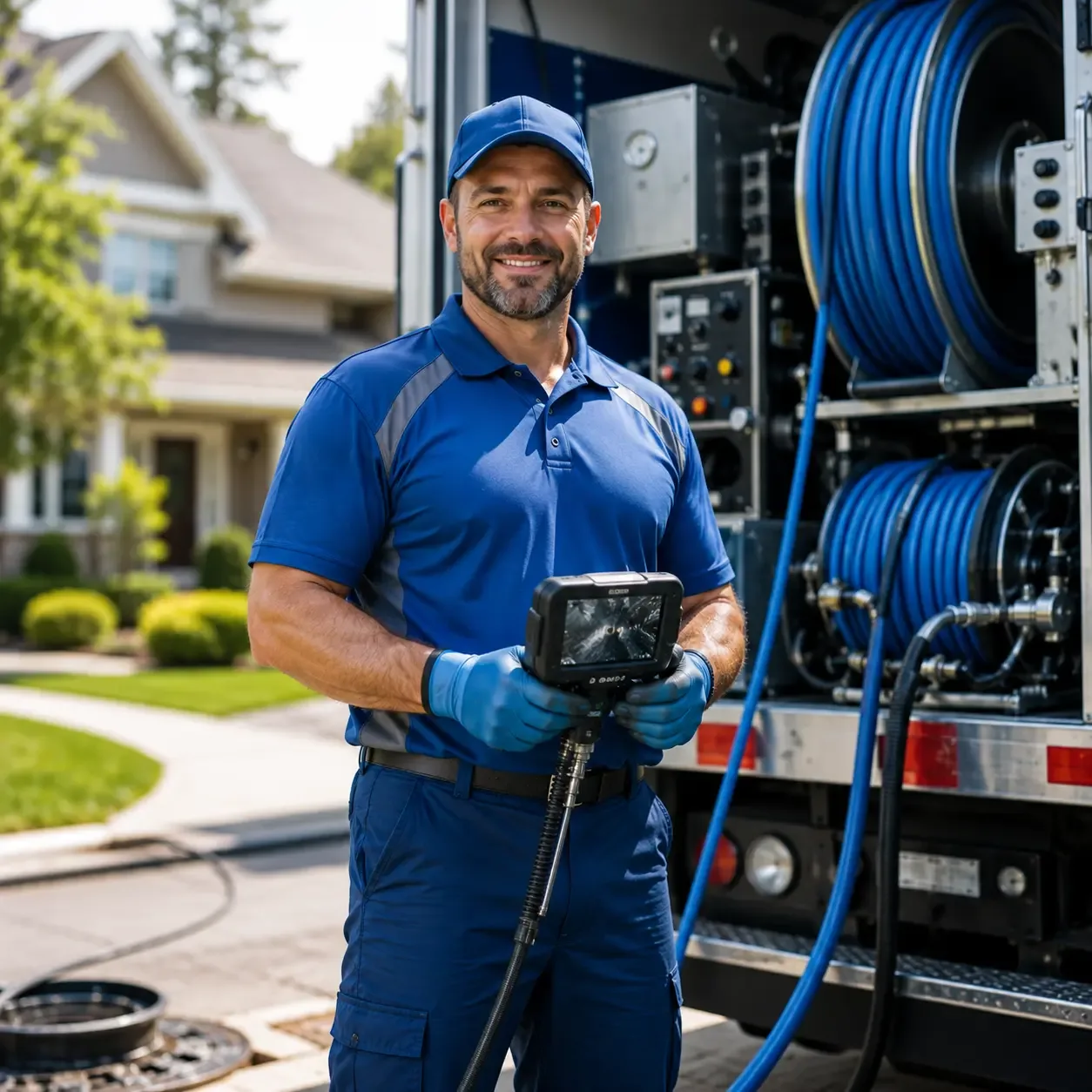 Local outdoor drain cleaning specialists in Keller, TX